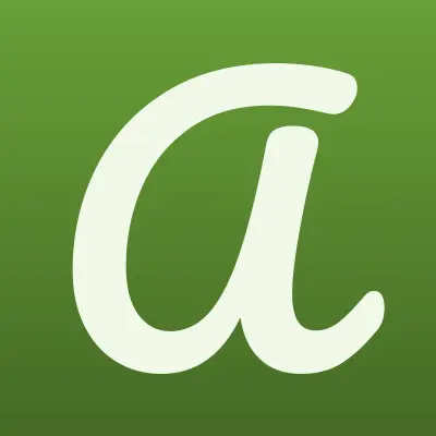Алкотека, сеть магазинов алкогольных напитков, лого-визитка