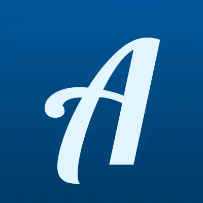Атлас-Авто, магазин автозапчастей, лого-визитка