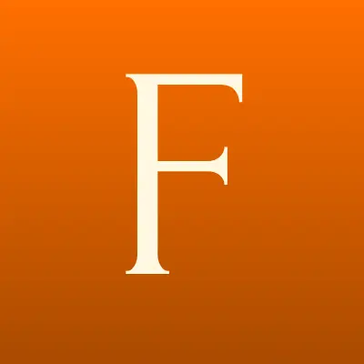 Faberlic, магазин парфюмерии и косметики, лого-визитка