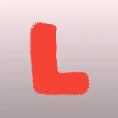 Laki, магазин одежды, лого-визитка